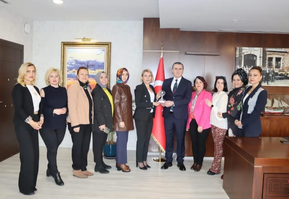 PENDİK KAYMAKAMLIĞI'NA NEZAKET ZİYARETİ GERÇEKLEŞTİRİLDİ