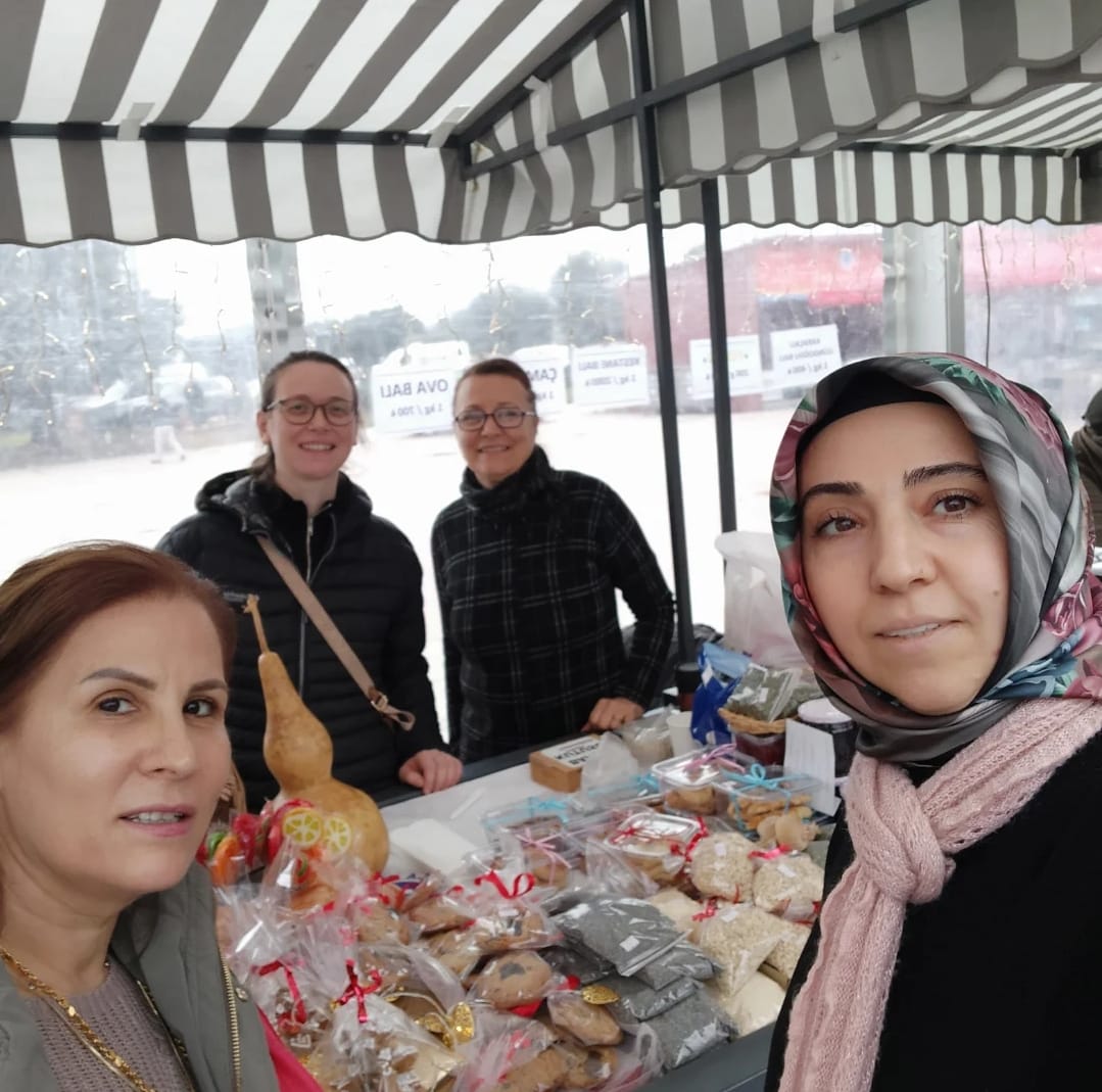 İGDER AİLESİ TUZLA GASTRONOMİ GÜNLERİNDE YERİNİ  ALDI