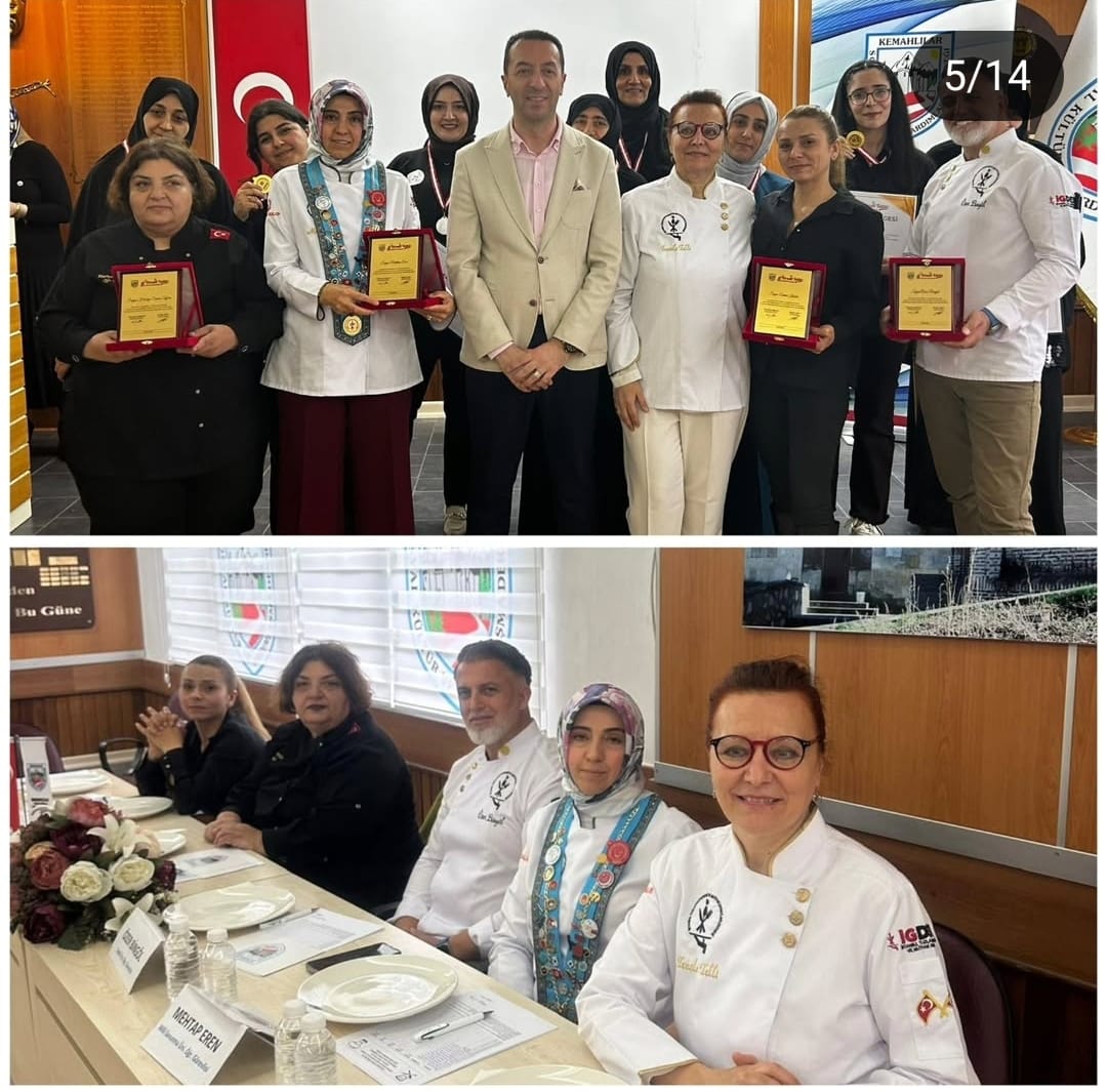 İGDER JÜRİ ÜYELERİ 8.YÖRESEL YEMEK YARIŞMASINDA GÖREV ALDI